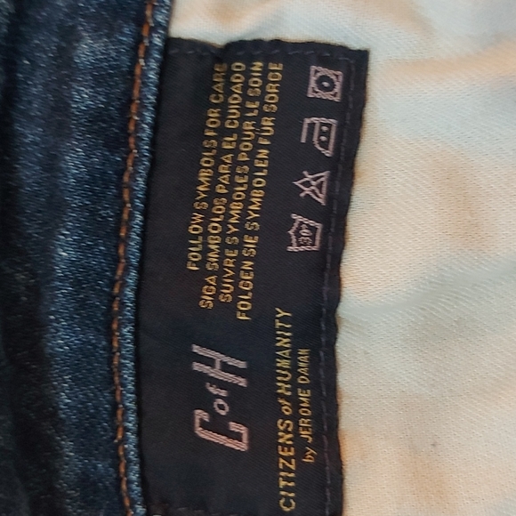 Citizens of Humanity Ankle Jeans Size 29 Waist - Picture 7 of 9